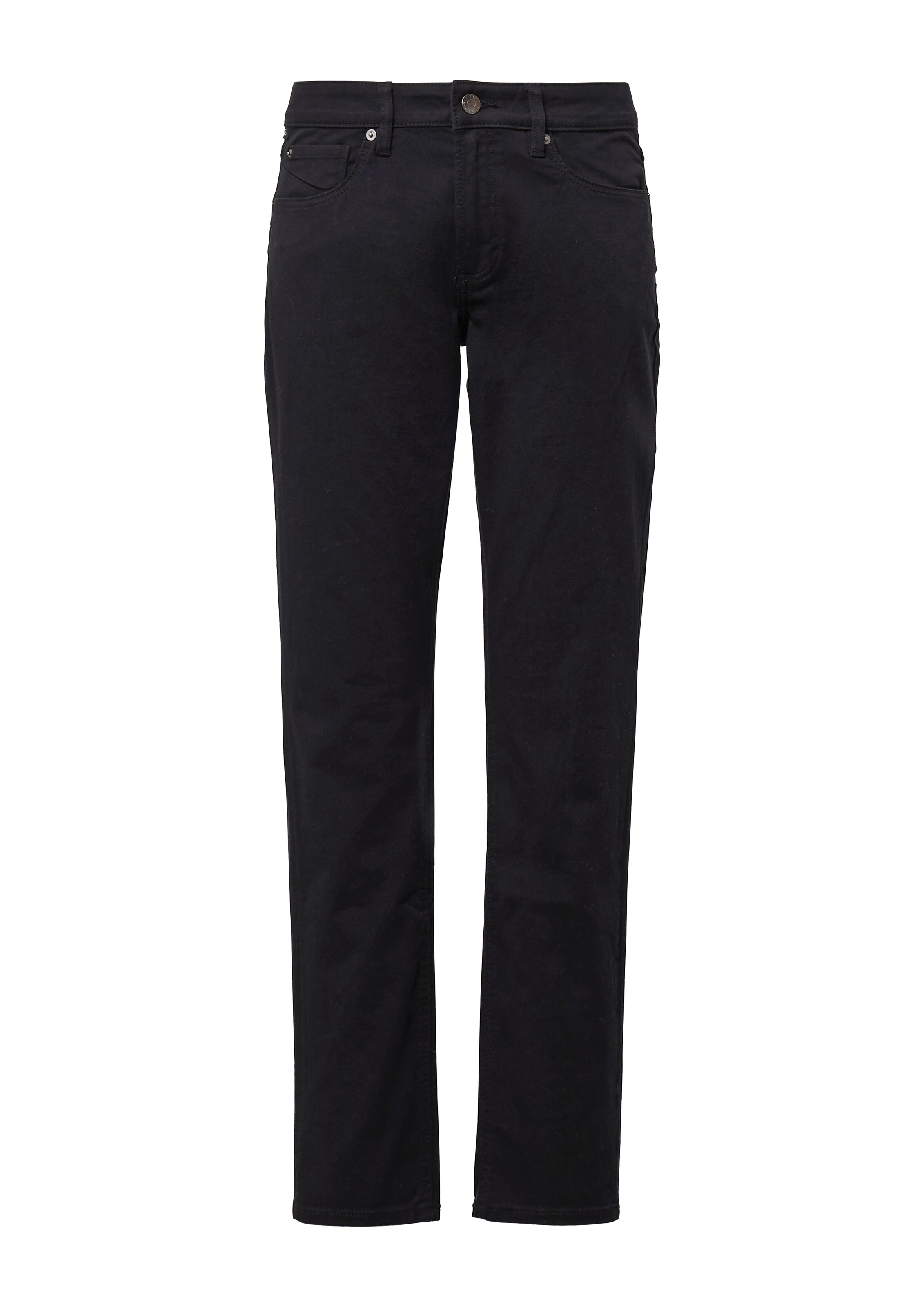 QS Jeans 'Catie' in Schwarz: Vorderseite