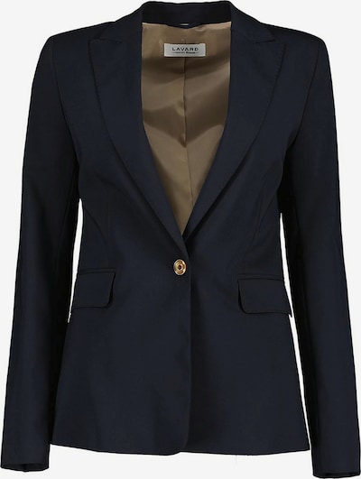 Lavard Blazer in einem zeitlosen Farbton von Marineblau in dunkelblau, Produktansicht