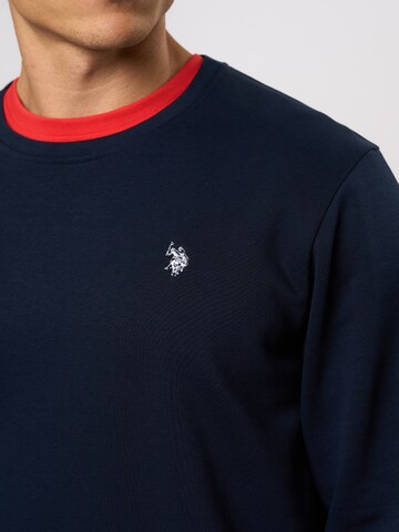 Pull-over 'Tais' U.S. POLO ASSN. en bleu