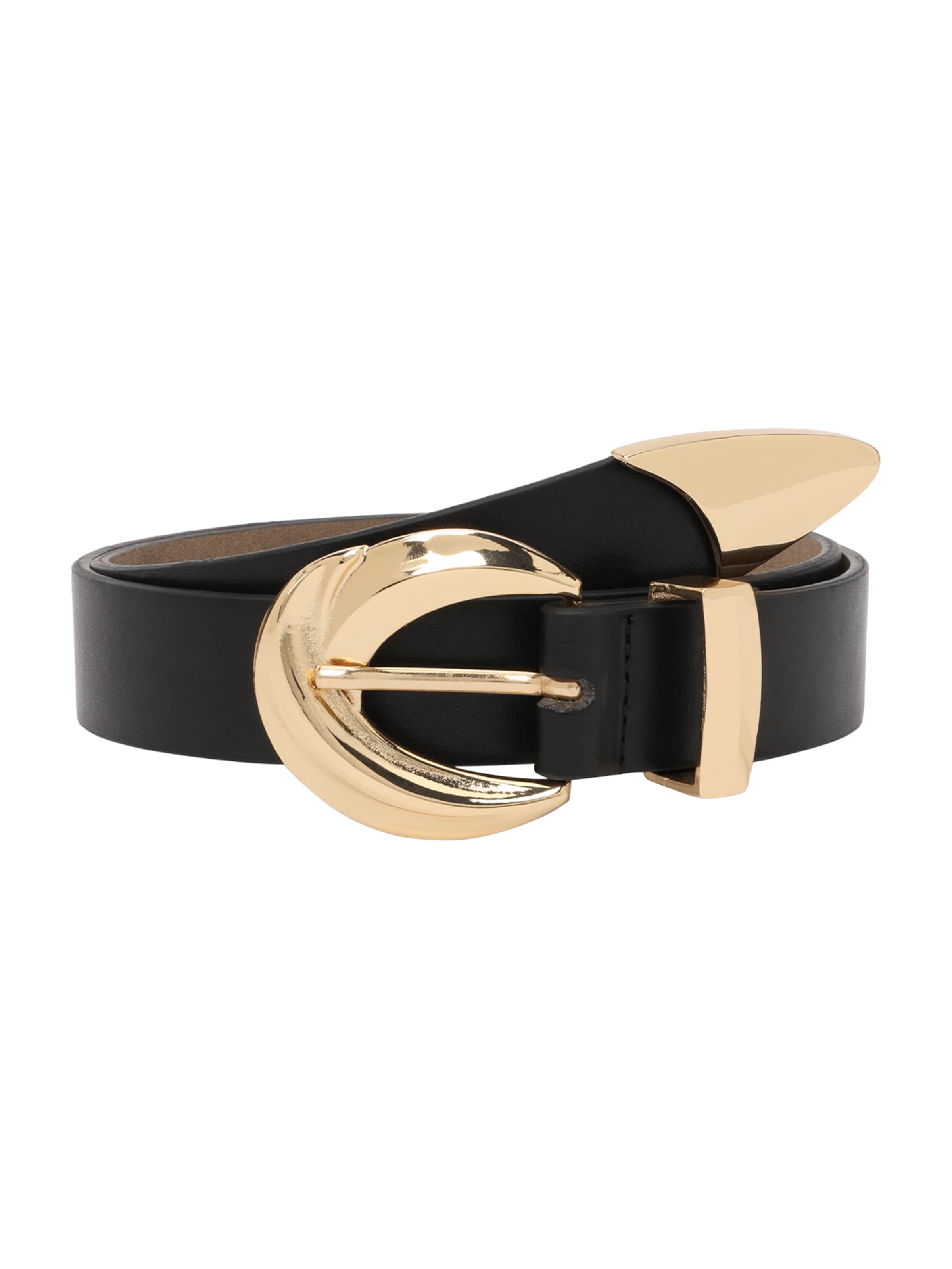Guido Maria Kretschmer Women Ceinture 'Cathlin' en noir, Vue avec produit