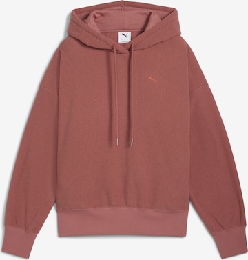 Pull-over PUMA en rouge : devant