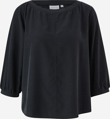 comma casual identity Blouse in Black: front