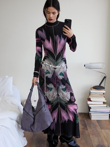 Desigual Sukienka w kolorze czarny