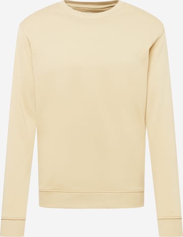 Sweat-shirt 'BAMBOO' Resteröds en beige : devant