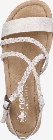 Rieker Strap Sandals in Beige