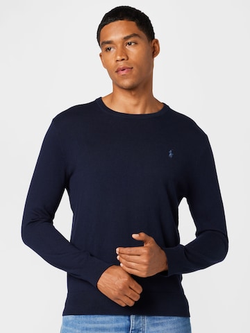 Pull-over Polo Ralph Lauren en bleu : devant