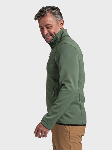 Schöffel Funktionele fleece-jas 'Bleckwand' in Groen