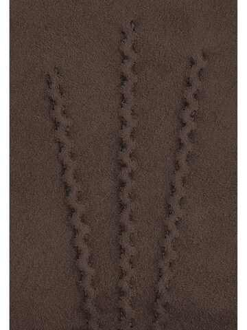 KESSLER Full Finger Gloves in Brown