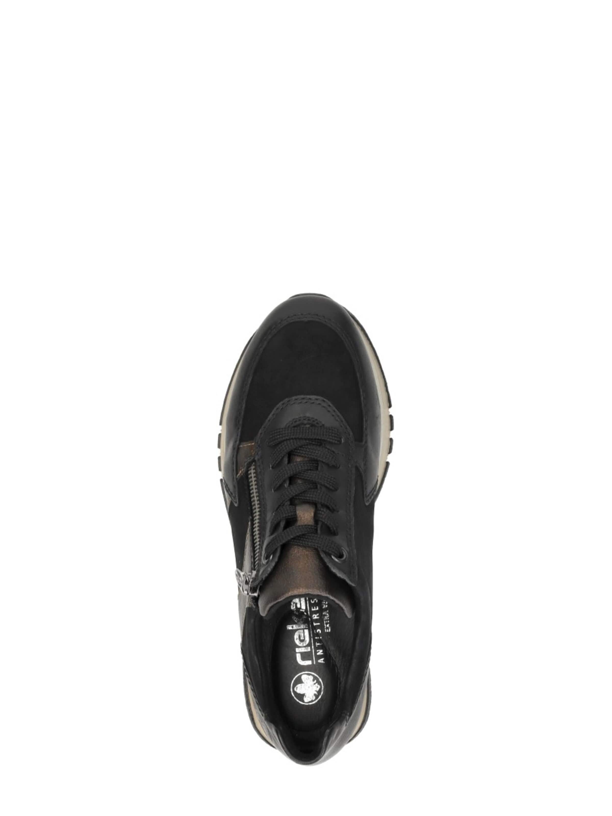 Rieker Sneakers laag 'Sneakers Laag' in Zwart