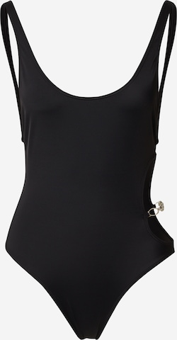 Bustier Maillot de bain 'PAMELA' DIESEL en noir : devant