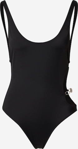 DIESEL Bralette Swimsuit 'PAMELA' in Black: front