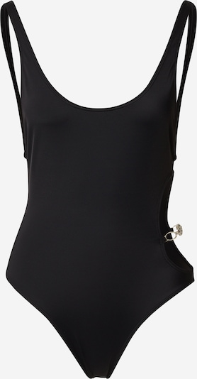 DIESEL Maillot de bain 'PAMELA' en noir / argent, Vue avec produit