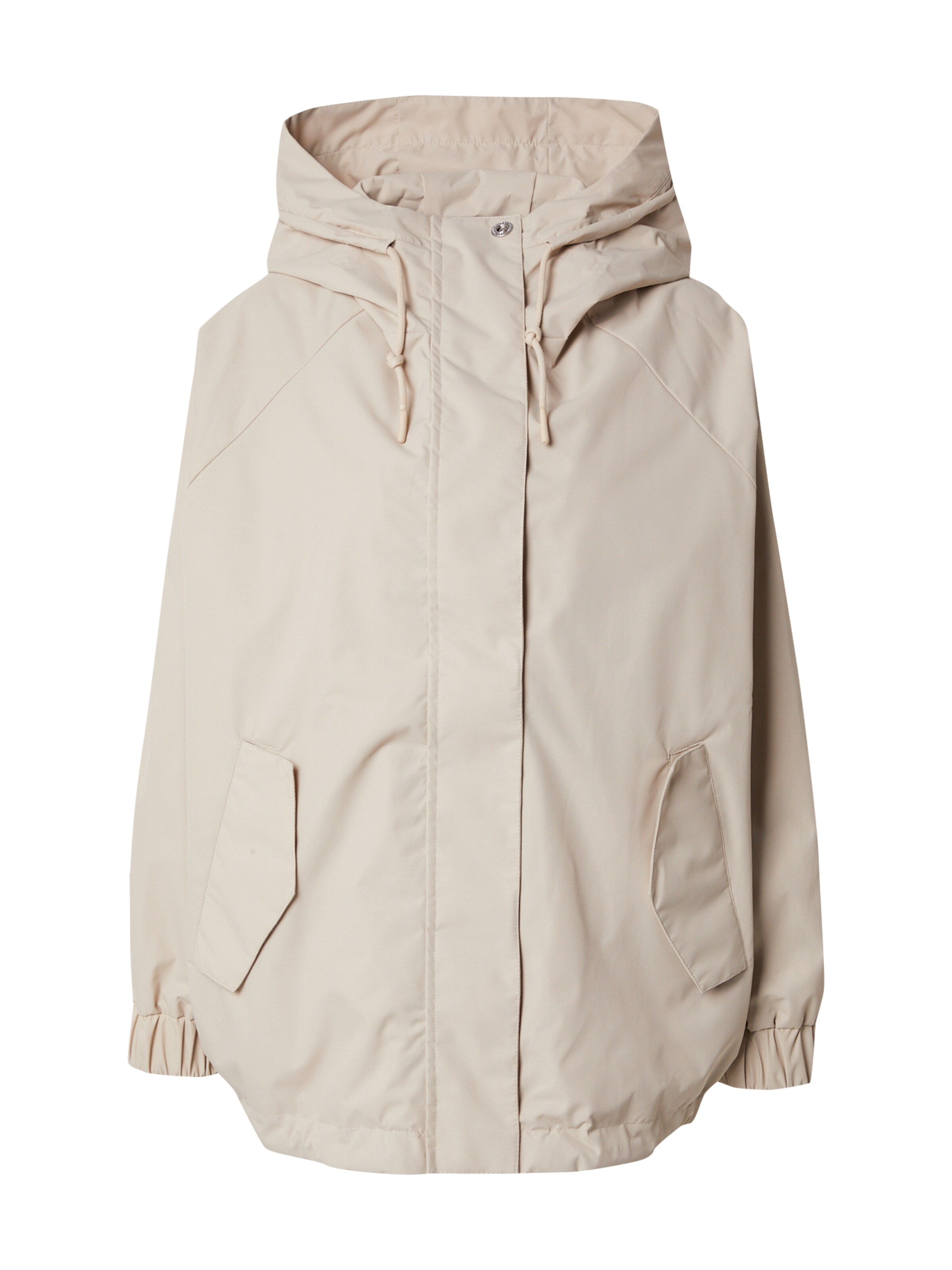 Embassy of Bricks and Logs Jacke 'Lilli' in Beige: Vorderseite