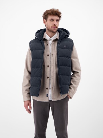 LERROS Weste in Blau