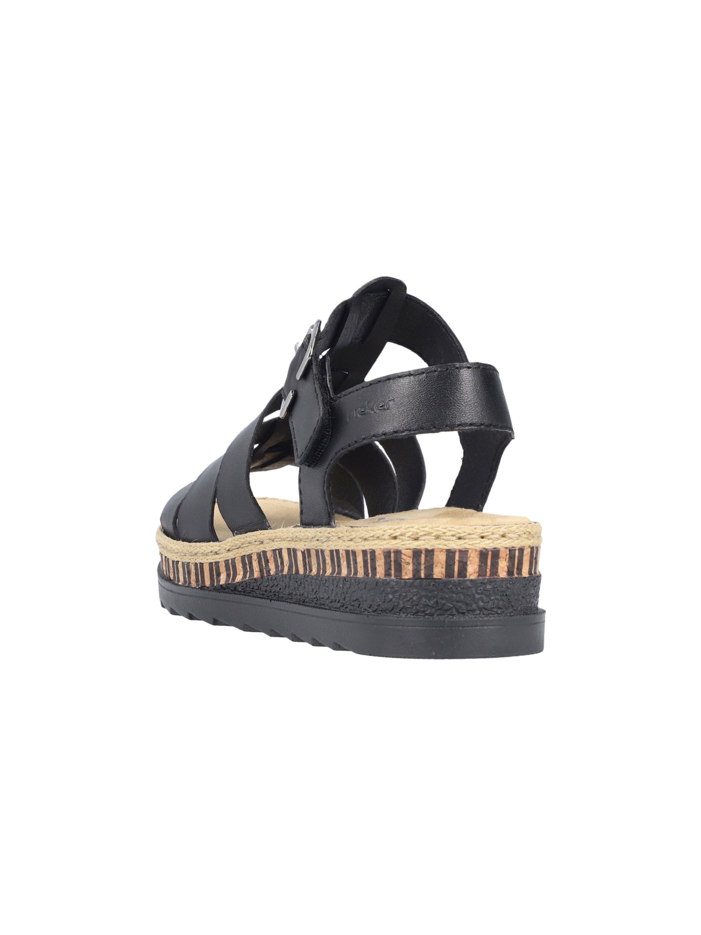 Sandales Rieker en noir
