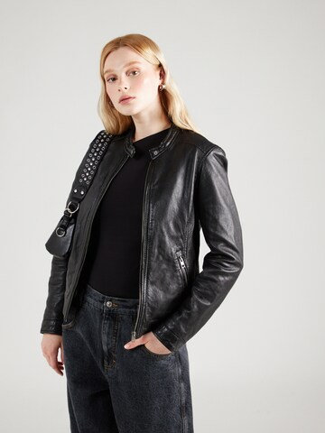 OAKWOOD - Chaqueta de entretiempo 'Karine' en negro: frente