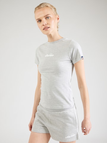 T-shirt 'Beckana' ELLESSE en gris : devant