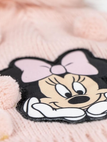 Bonnet 'Minnie Maus Bommelmütze' DISNEY en rose