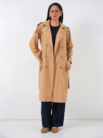 Cappotto di mezza stagione 'Trenchcoats' di Bigdart in beige