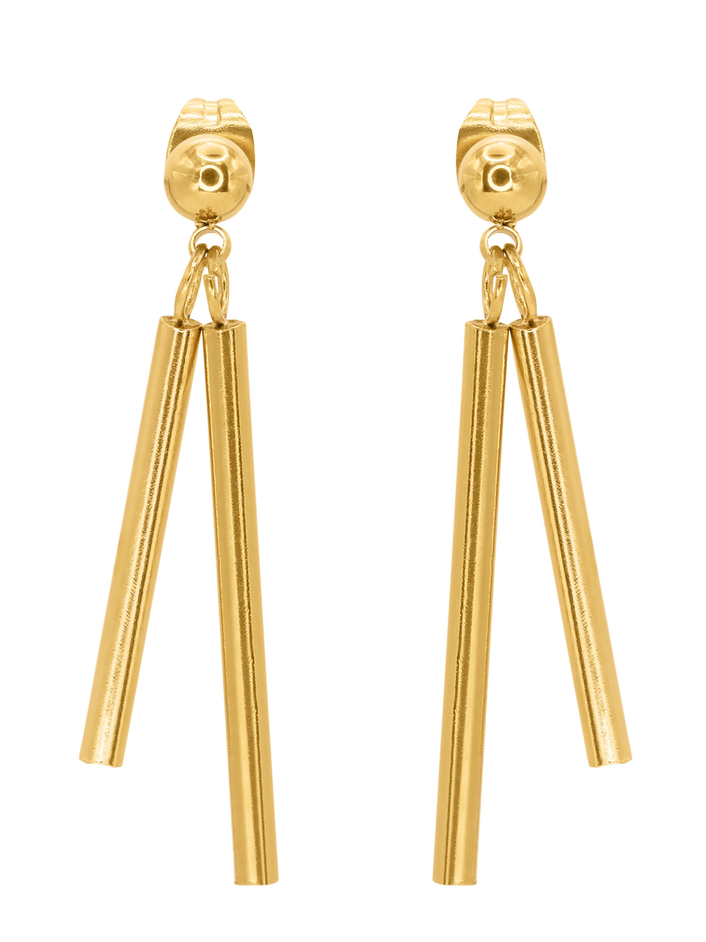 Heideman Earrings 'Elenora' in Gold: front