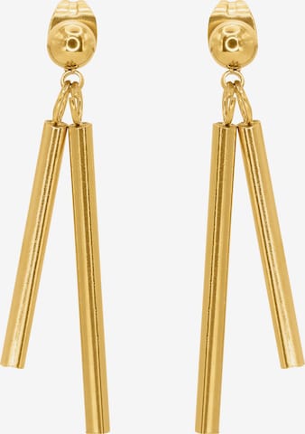 Heideman Earrings 'Elenora' in Gold: front