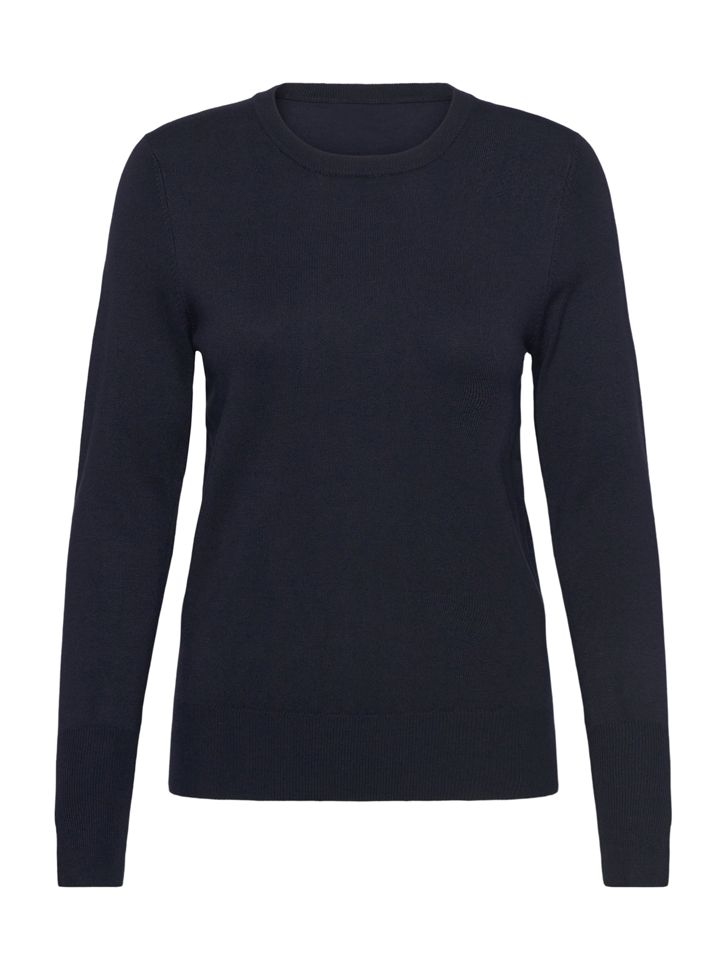 rosemunde Tröja 'Sandra' i blå: framsida