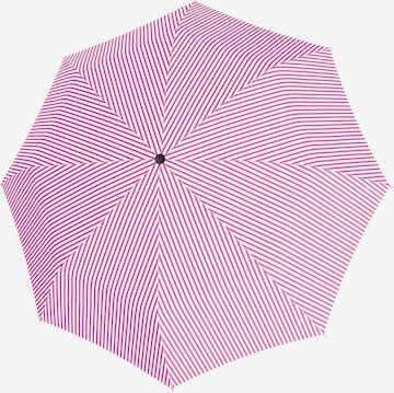Doppler Umbrella 'Fiber Magic' in Pink: front