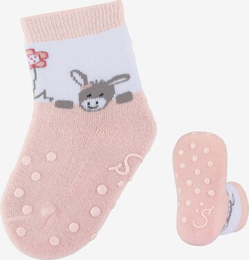 STERNTALER Socks 'Emmi' in Pink