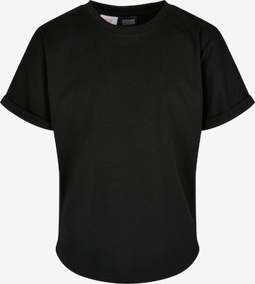 Urban Classics Shirt in Black: front