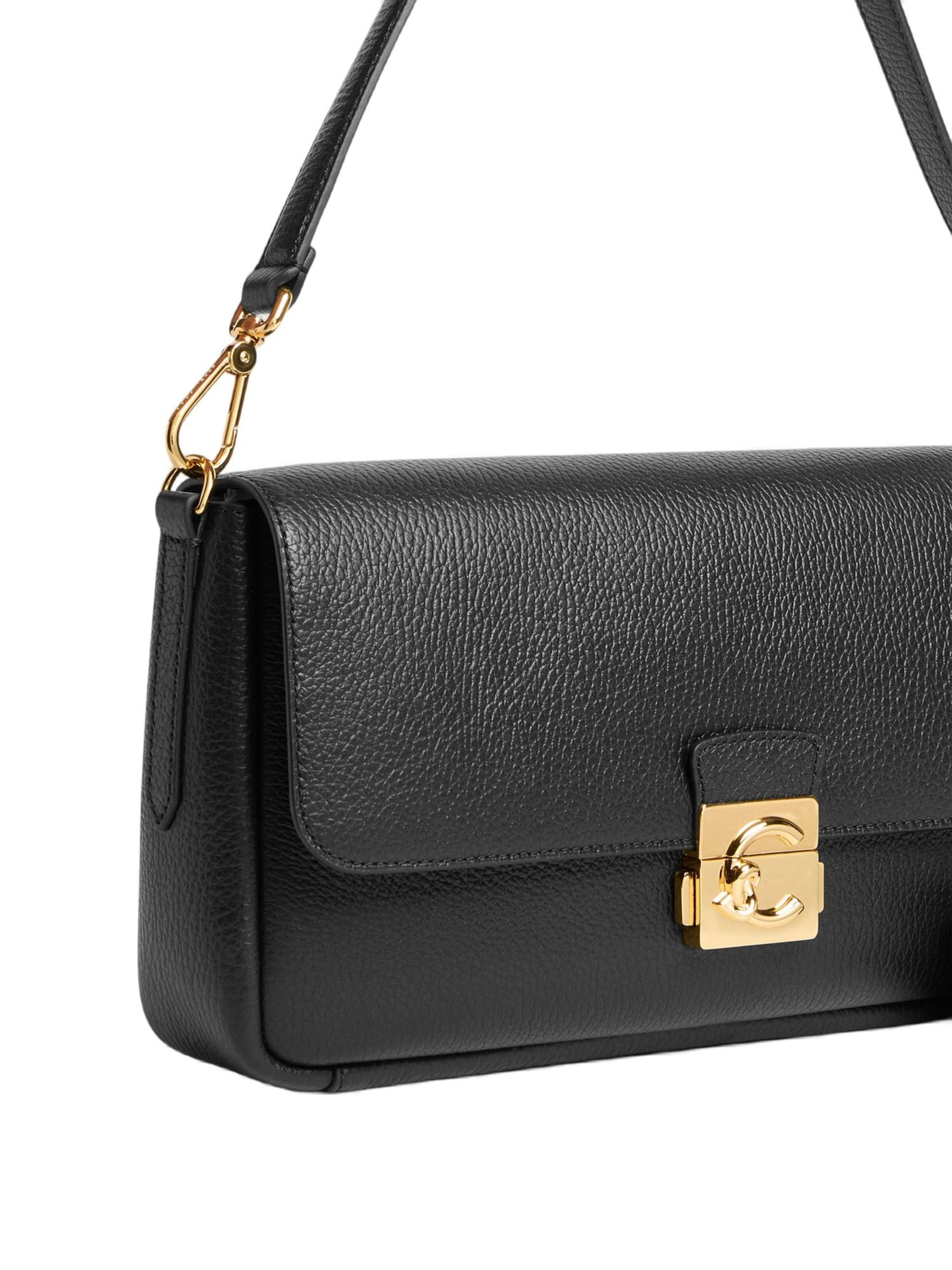Coccinelle Handbag 'Me Lock S26 2' in Black