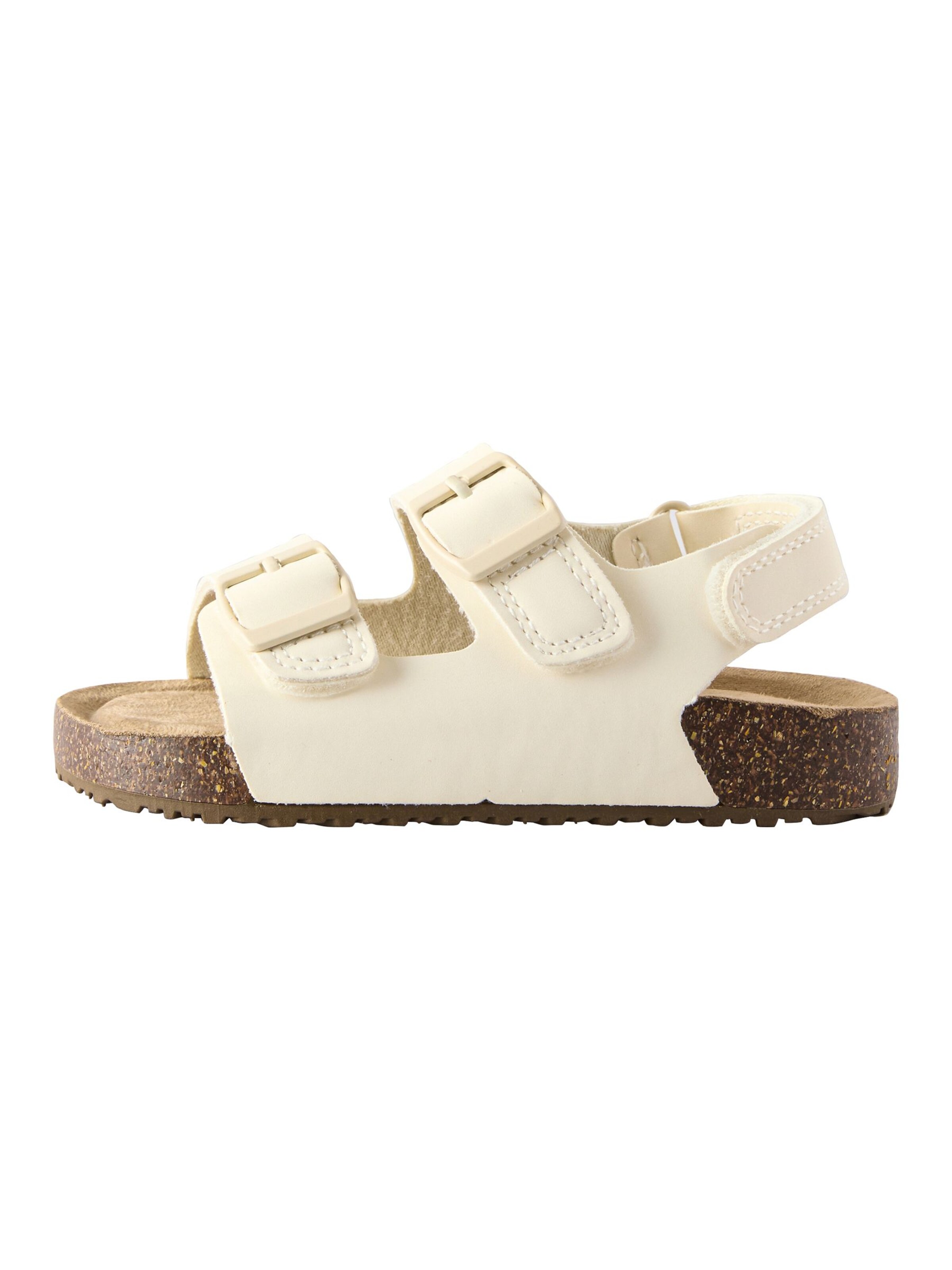 NextOtvorene cipele - bijela boja: prednji dio