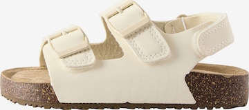 Next Open shoes in White: front