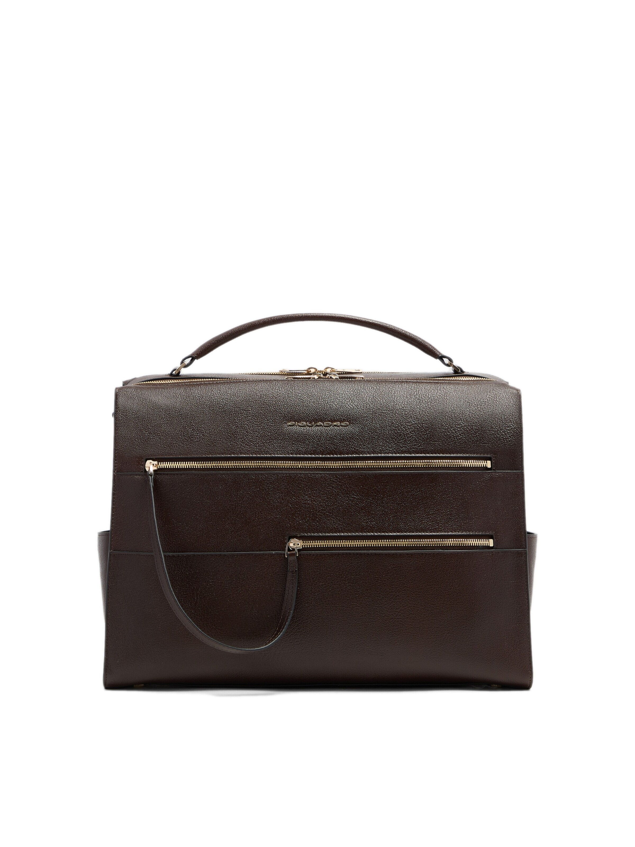 Piquadro Laptoptaske i brun: forside