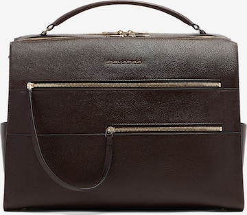 Piquadro Laptoptaske i brun: forside