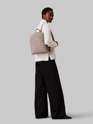 Calvin Klein Backpack in Grey