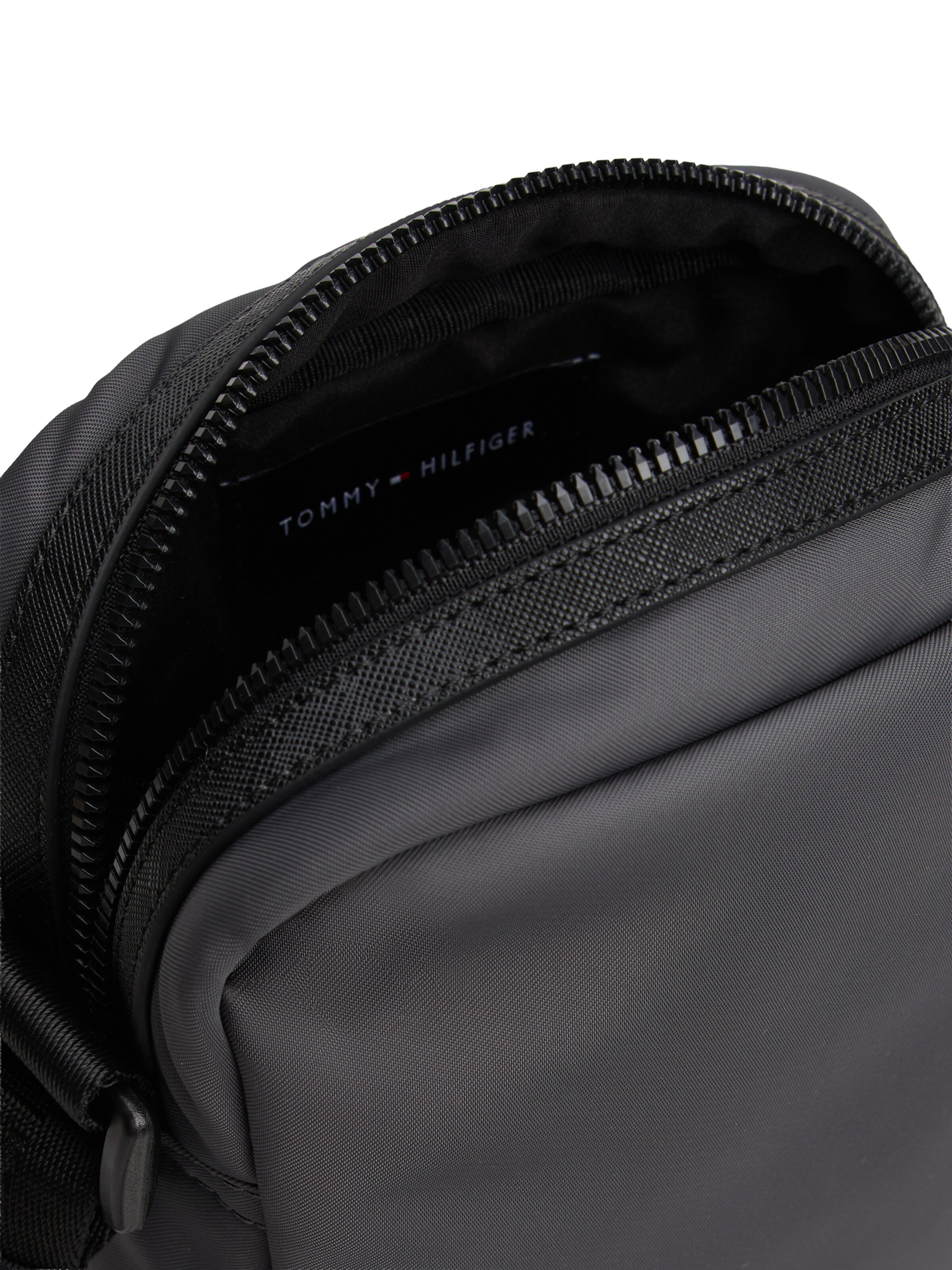 TOMMY HILFIGER Torba na ramię w kolorze szary