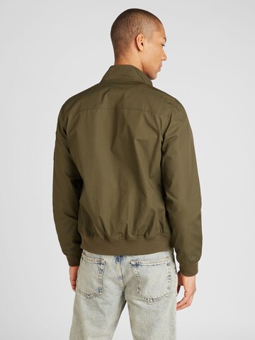 Giacca di mezza stagione 'Kenny' di Schott NYC in verde