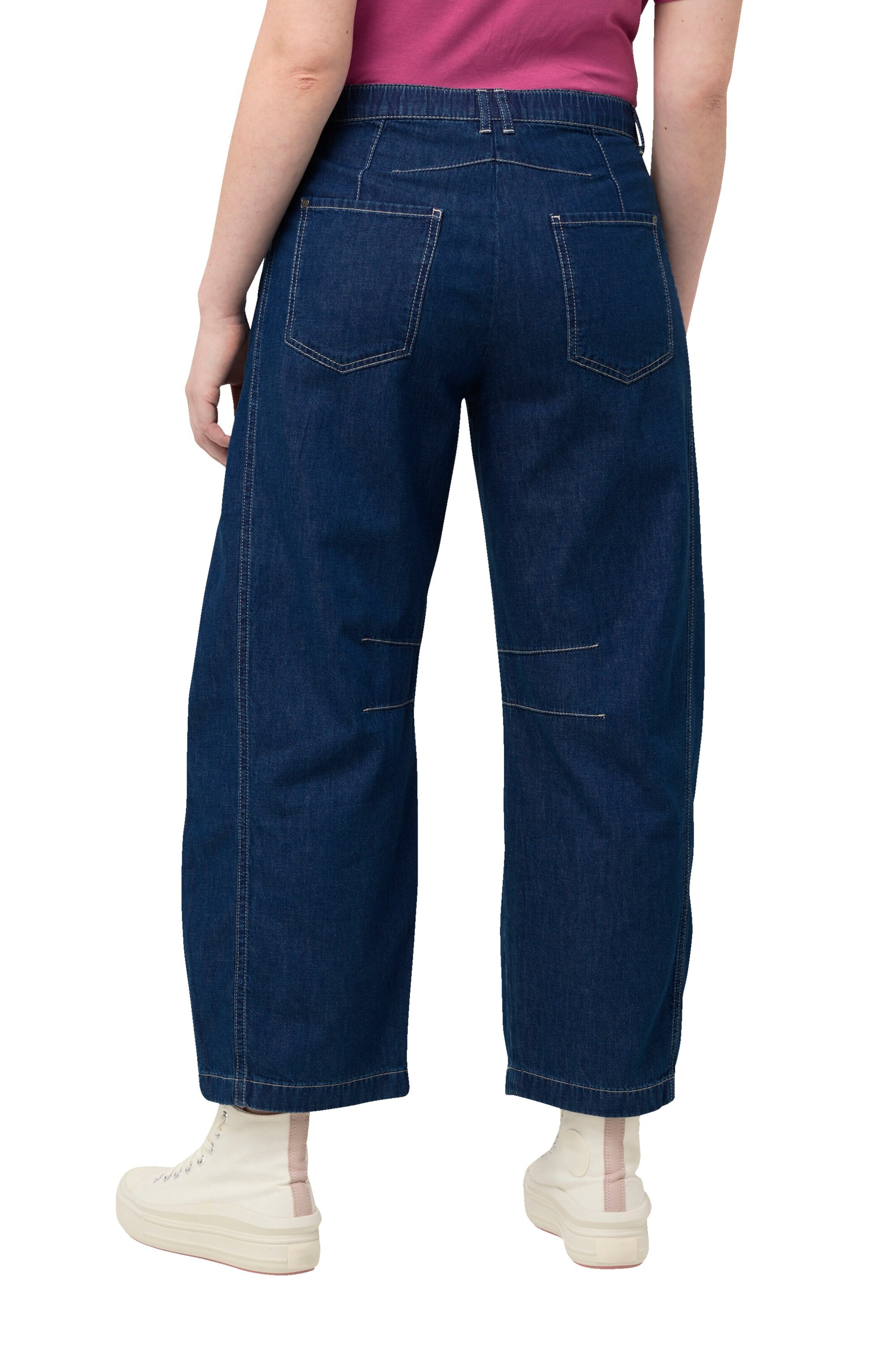 Ulla Popken Loosefit Jeans in Blau