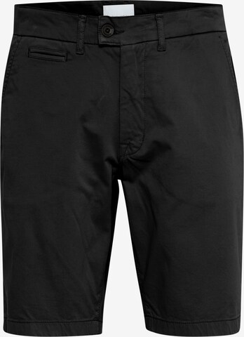 Casual Friday Regular Chino Pants 'TORSO' in Black: front