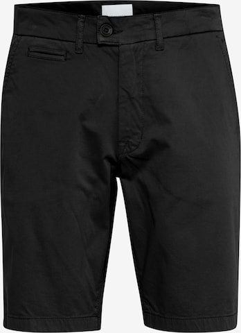 Casual Friday Chino Pants 'TORSO' in Black: front