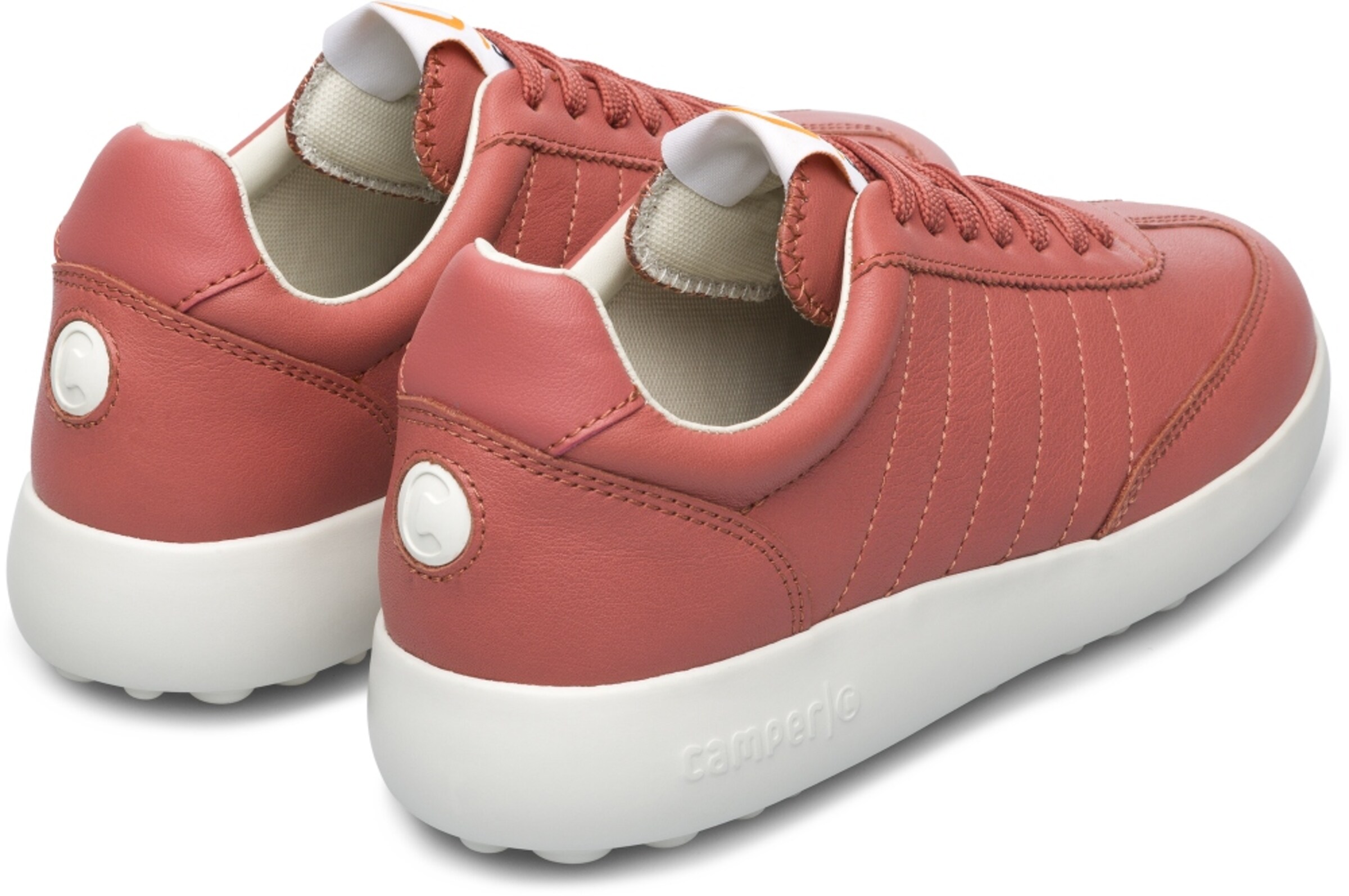 Sneaker bassa di CAMPER in rosso