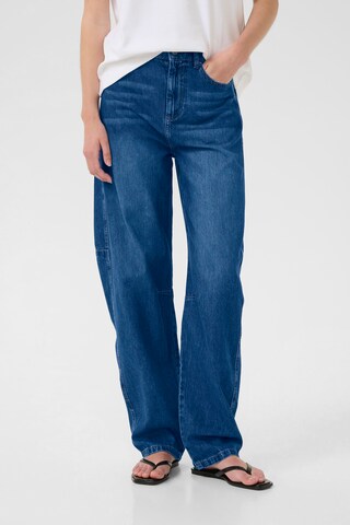 InWear Regular Jeans 'Naava Barrel' in Blauw: voorkant