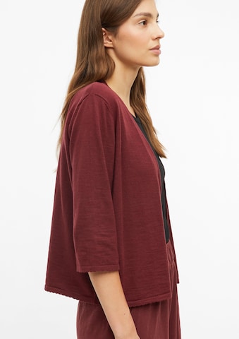 Cardigan s.Oliver en rouge