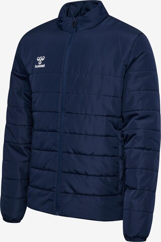 Hummel Athletic Jacket 'ESSENTIAL' in Blue