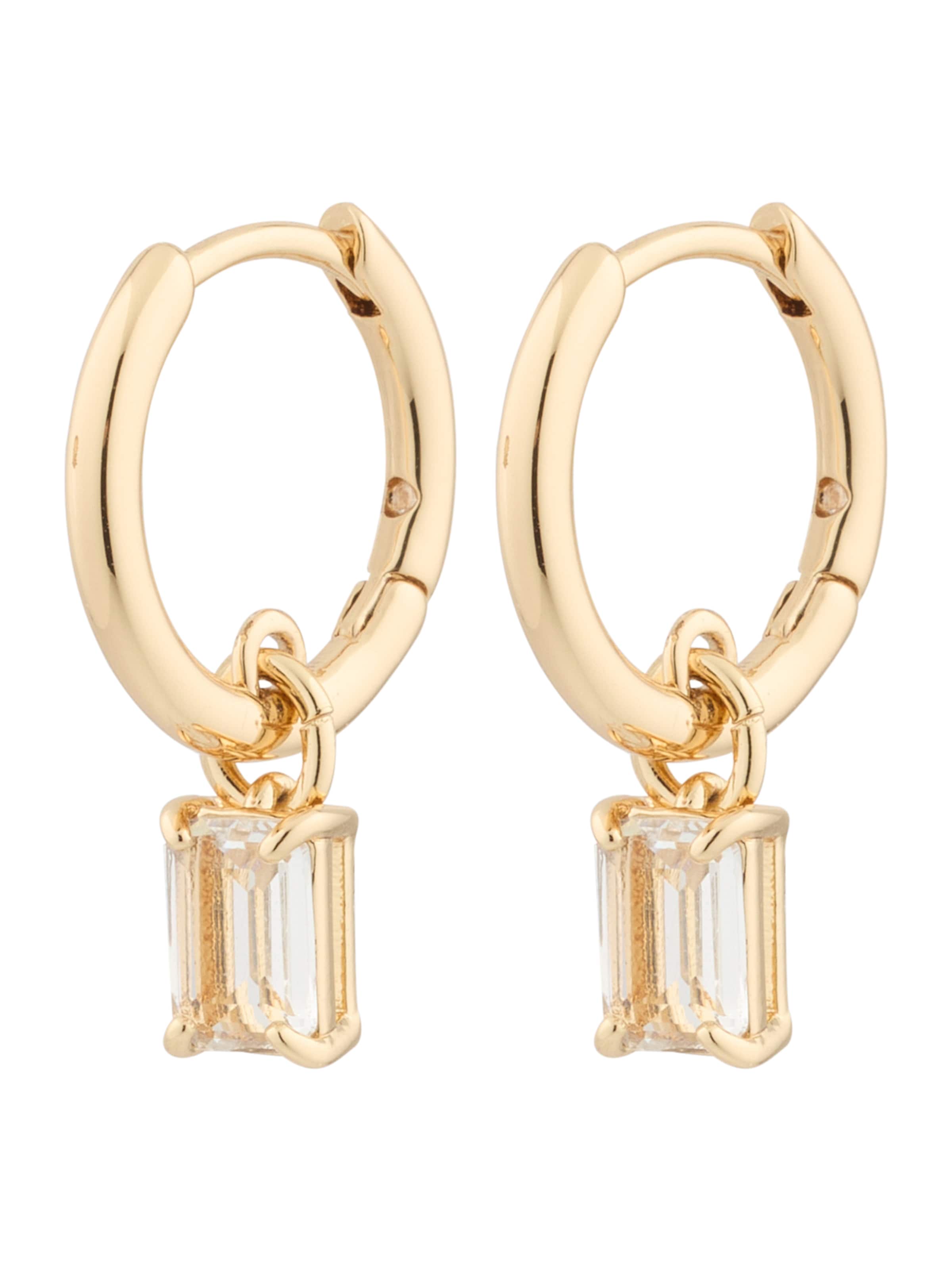 Lauren Ralph Lauren Náušnice - Zlatá: predná strana