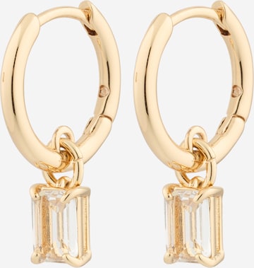 Orecchini di Lauren Ralph Lauren in oro: frontale