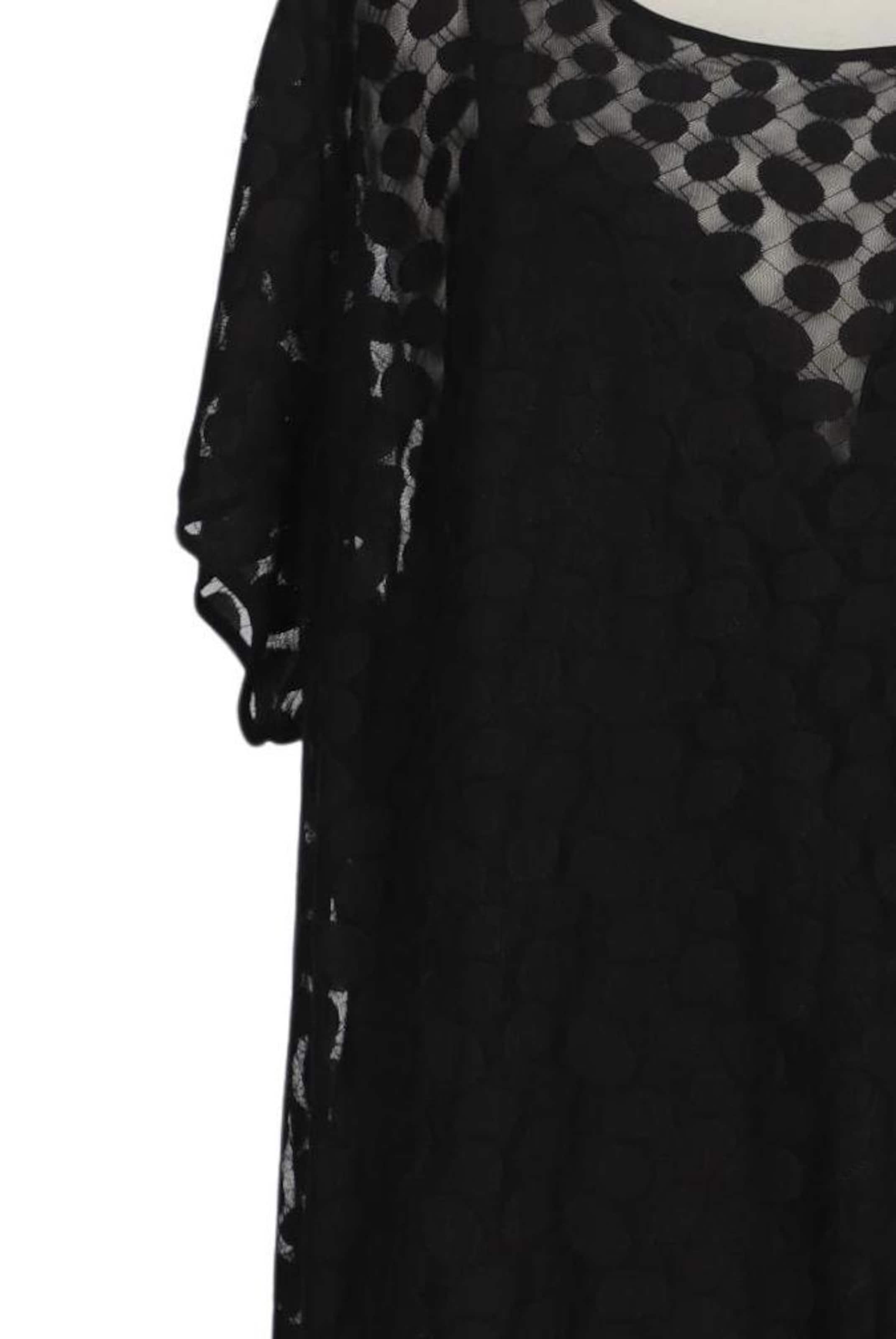 SHEEGO Kleid 9XL in Schwarz