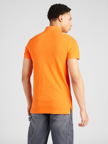 UNITED COLORS OF BENETTON Тениска в оранжево