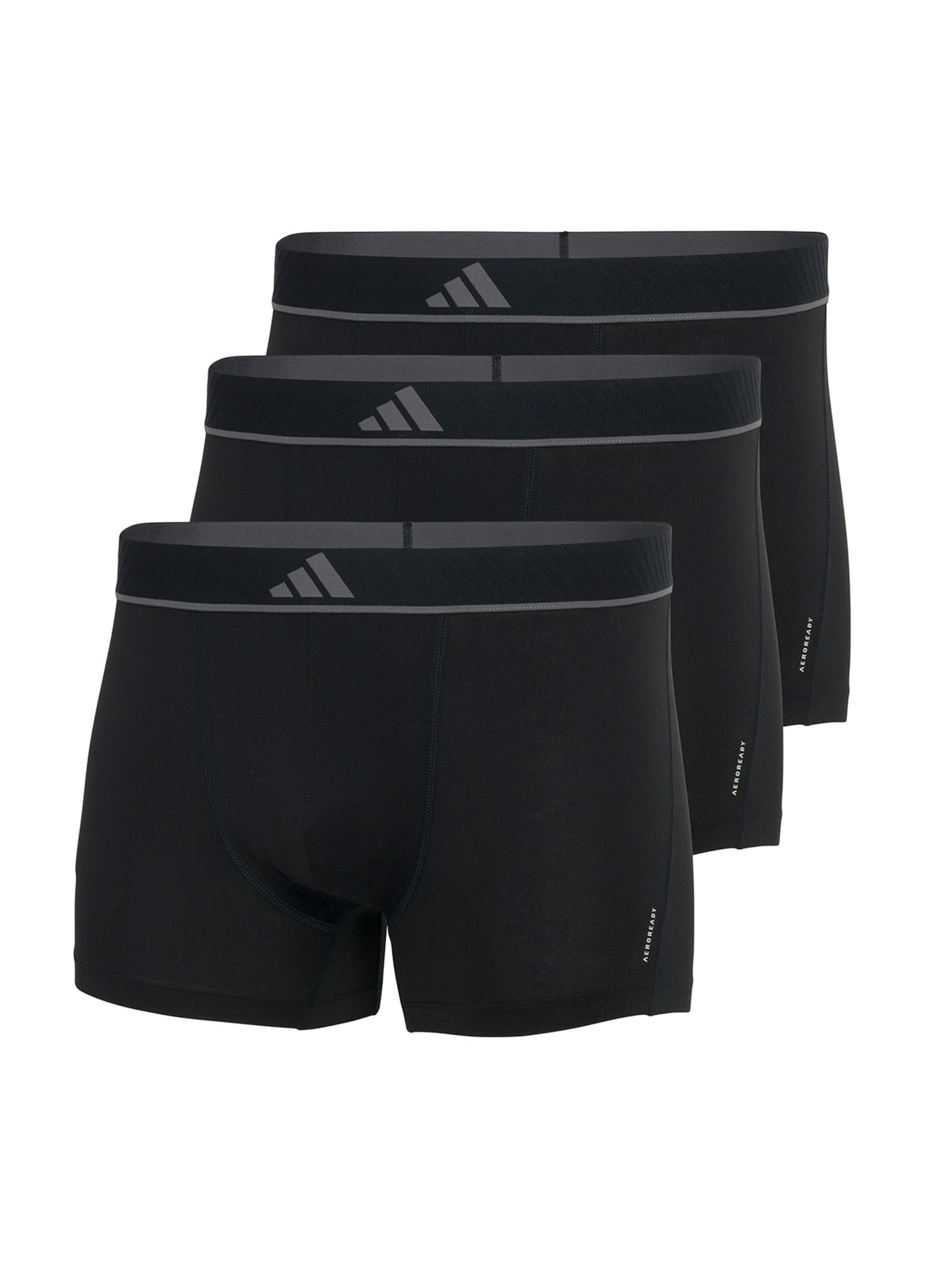 ADIDAS SPORTSWEAR Boxer shorts 'Active Micro Flex Eco' in Black: front