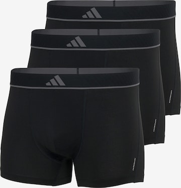 ADIDAS SPORTSWEAR Sportunterhose 'Active Micro Flex Eco' in Schwarz: Vorderseite